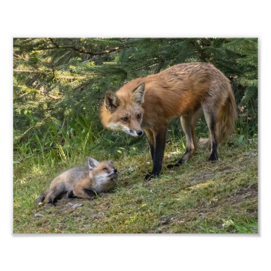 私は母を愛している フォトプリント            (正面)