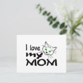 私は母を愛している ポストカード (スタンド正面)