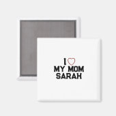 私は母を愛している マグネット (正面/裏面)