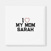 私は母を愛している マグネット (正面)