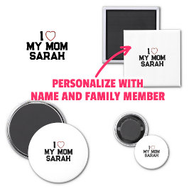 私は母を愛している マグネット