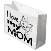 私は母を愛している ラージペーパーバッグ (正面アングル)