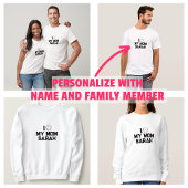 私は母を愛している Tシャツ