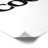 私は母を愛しクールている ポスター (角)