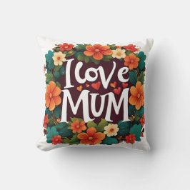 私は母を愛し、私は母を愛する クッション