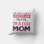 私は母クールだ クッション (裏面)