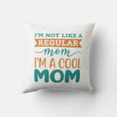 私は母クールだ クッション (裏面)