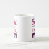 私は母クールだ コーヒーマグカップ (中央)