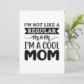 私は母クールだ サンキューカード (スタンド正面)