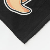 私は母タトゥープグドッグシャツアメリカンフラッグモス大好き フリースブランケット (角)