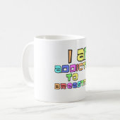 私は母乳に溺れている コーヒーマグカップ (正面左)