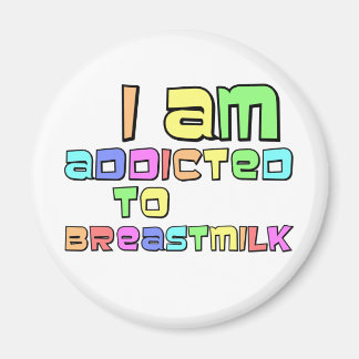 私は母乳に溺れている マグネット