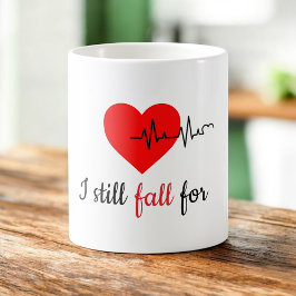 私は毎日のマッチングカップルのためにまだ秋 コーヒーマグカップ