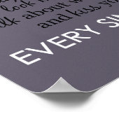 私は毎日ポスターを愛し独身のたい ポスター (角)