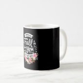 私は毎日秋を続ける コーヒーマグカップ (正面右)