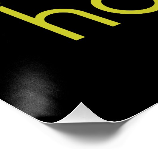 私は毎日、従業員のおもしろい仕事用品に到着する ポスター (コーナー)