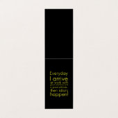 私は毎日、社員向けの仕おもしろい事の贈り物に出ます 名刺 (外部フラット)