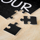 私は毎時退職した幸せな時間だ ジグソーパズル (側面)