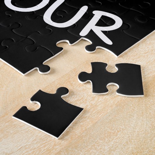 私は毎時退職した幸せな時間だ ジグソーパズル (側面)