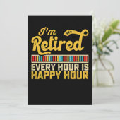 私は毎時退職した幸せな時間だ 招待状 (スタンド正面)