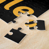 私は毎朝目を覚ますと傍らにビーグル ジグソーパズル (側面)