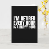 私は毎退職した時だ退職した。 カード (黄色い花)