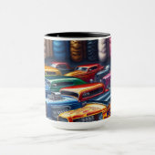 私は毛皮のコート買や宝石を持っていない。熱い棒が付いている マグカップ (中央)