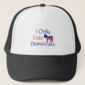 私は民主党員だけに日付を記入します キャップ