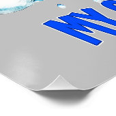 私は民主党員で、私の猫は賛成だ ポスター (コーナー)