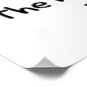 私は民主的なパーティーが大好き ポスター (角)