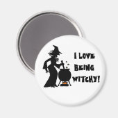 私は気が利くのが大好き！ マグネット (正面/裏面)