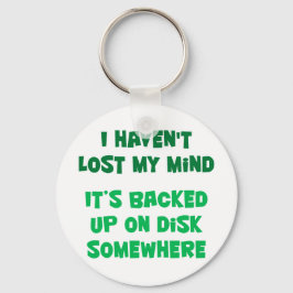 私は気が失ったない。 キーホルダー