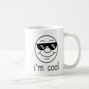 私は気が狂っクールた コーヒーマグカップ