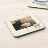 私は気になったことを知りません コースター (左側)