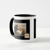 私は気になったことを知りません マグカップ (正面左)