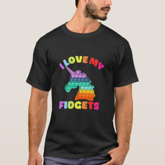 私は気に入ったTシャツが大好きだ Tシャツ
