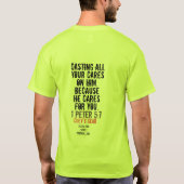 私は気に君の事 Tシャツ (裏面)