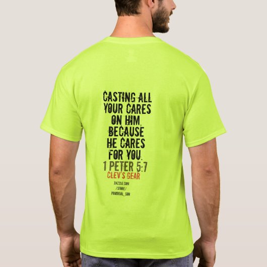 私は気に君の事 Tシャツ (裏面)