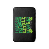 私は気に最もキュートクローバーNICUナースSt Patric バスマット (正面縦)