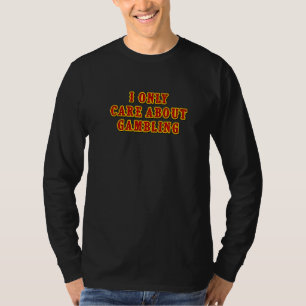 私は気に賭博スロット機Casino Jacについてのみ Tシャツ