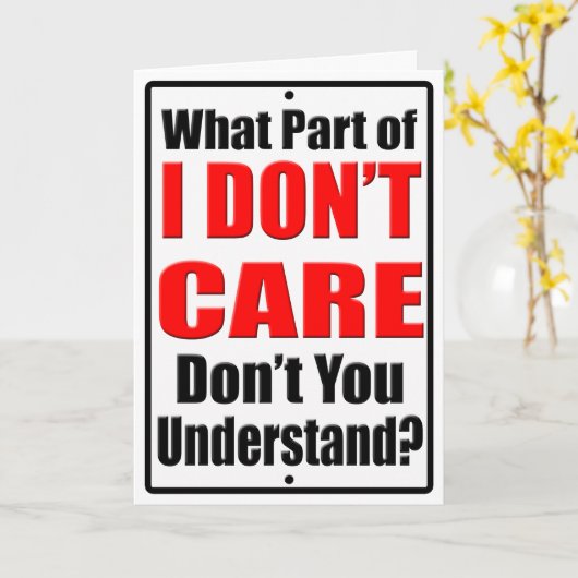 私は気に カード (黄色い花)