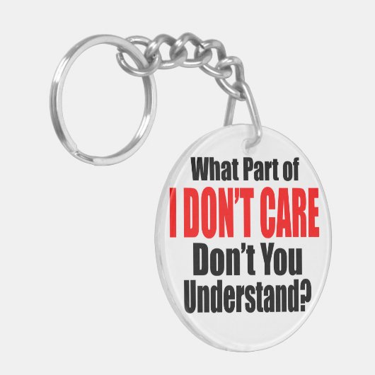 私は気に キーホルダー (正面左)