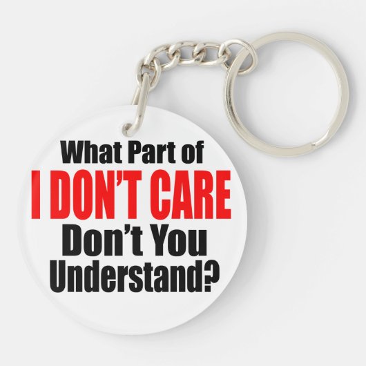 私は気に キーホルダー (裏面)