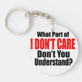 私は気に キーホルダー (正面)