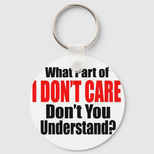 私は気に キーホルダー (正面)