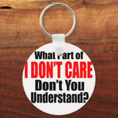 私は気に キーホルダー (正面)