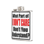 私は気に フラスク (左)