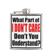 私は気に フラスク (正面)