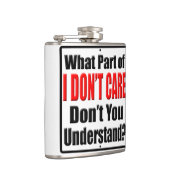 私は気に フラスク (右)