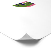 私は気に ポスター (角)